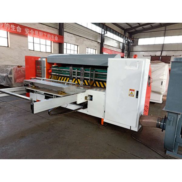 Коробка коробки картона PLC роторная умирает автомат для резки высокоскоростное 380V