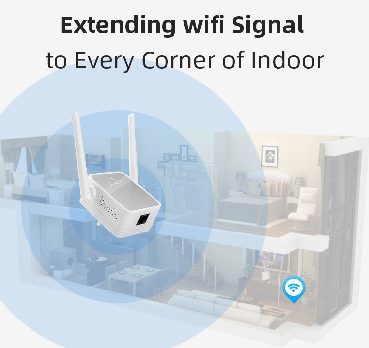 Антенны наполнителя WiFi штепсельной вилки стены офиса двойные внешние