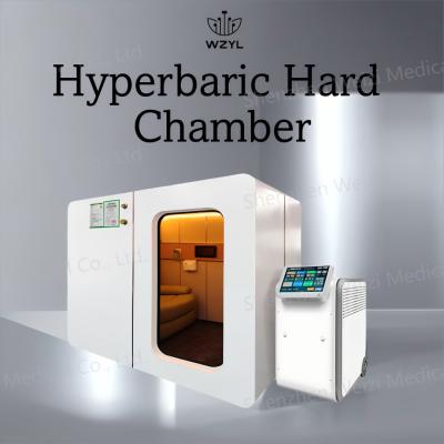Chambre hyperbare à coque dure rigide pour soins et traitements médicaux