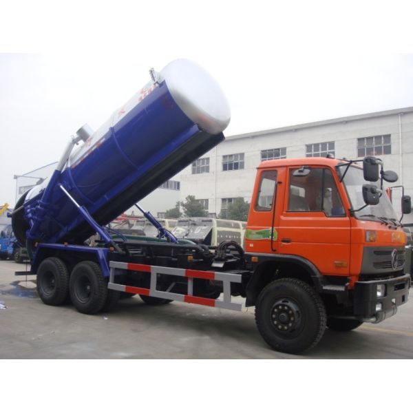Sewage suction Special Purpose Truck 6x4 16CBM 18CBM 20CBM sewage pump truck