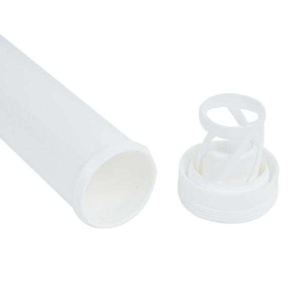 30 ml 40 ml 50 ml de plástico PP Efervescente comprimidos de embalaje Tubos con tapa de desecante de silicio