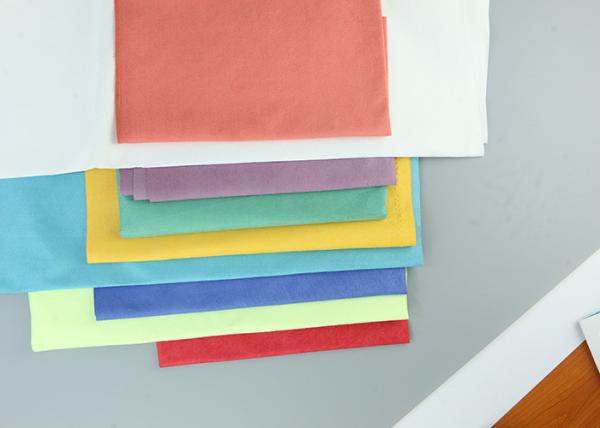 Rayon / Polyester All Purpose Low Linting Nonwoven Wipers Customized