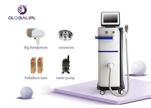 Micro Channel Diode Laser Hair Removal Machine 808nm Wavelength 13*13mm2 Spot Size