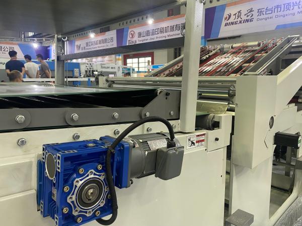 600*600mm Litho Máquina de laminação totalmente automática 105 peças/min