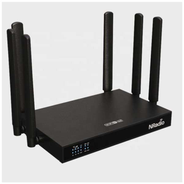 Original C5800 Enterprise 5G Wi-Fi6 Router Dual-band Gigabit WAN/LAN with Customized Size and WPA2-Enterprise Encryption