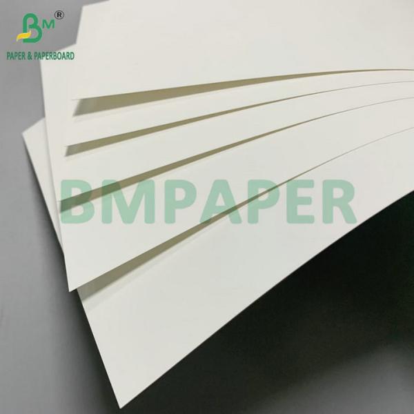 Tear Resistant 200gsm PET Waterproof Menu Paper Laser Printing