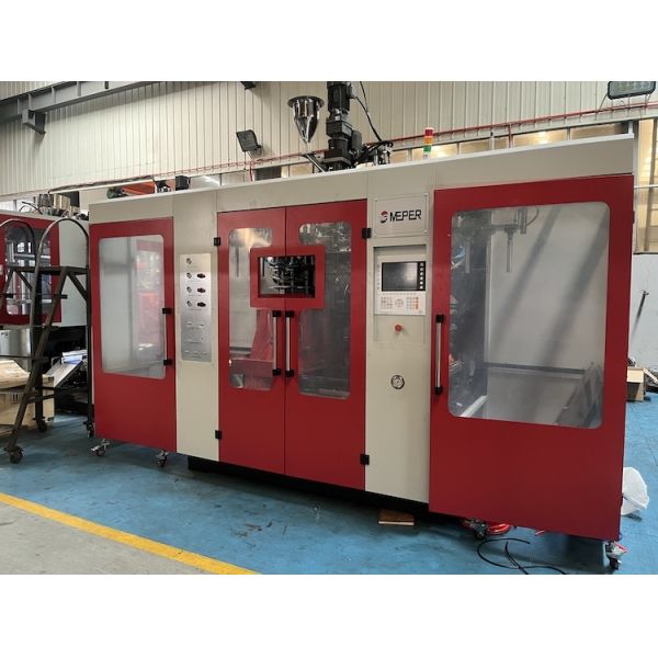 Fully Automatic pet bottle blow molding machine