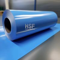 Film de polypropylène moulé en bleu de 80 μm destiné à l'emballage industriel d'aliments, de boîtes médicales