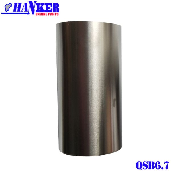 Casting Diesel Engine Cylinder Liner Sleeve 3904167 For cumminss QSB6.7