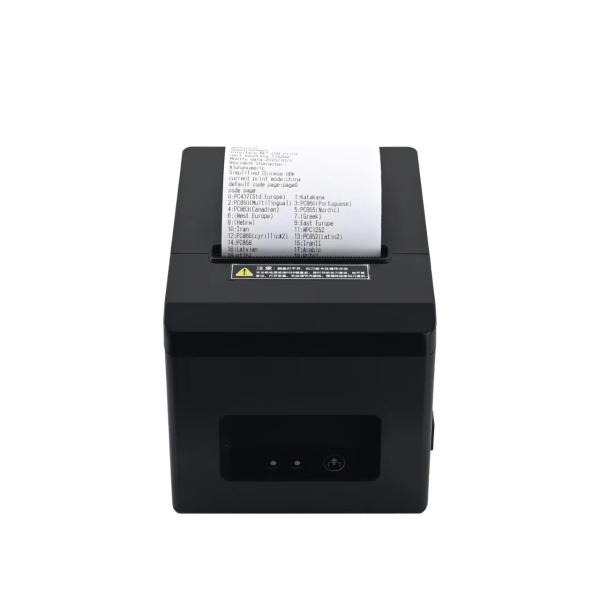 JP-R80A 80mm 熱領収書 デスクトッププリンタ NFC と Wi-Fi 接続