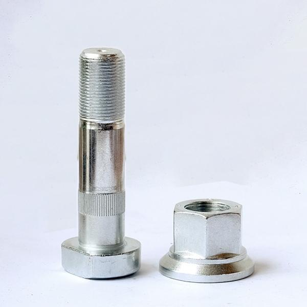 M22x1.5x145 Wheel Hub Mounting Bolts 10.9 12.9 Grade 40Cr Steel