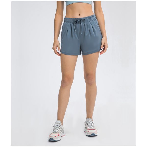 разминка йоги шортов йоги эластичного Waistband 150gsm активная замыкает накоротко