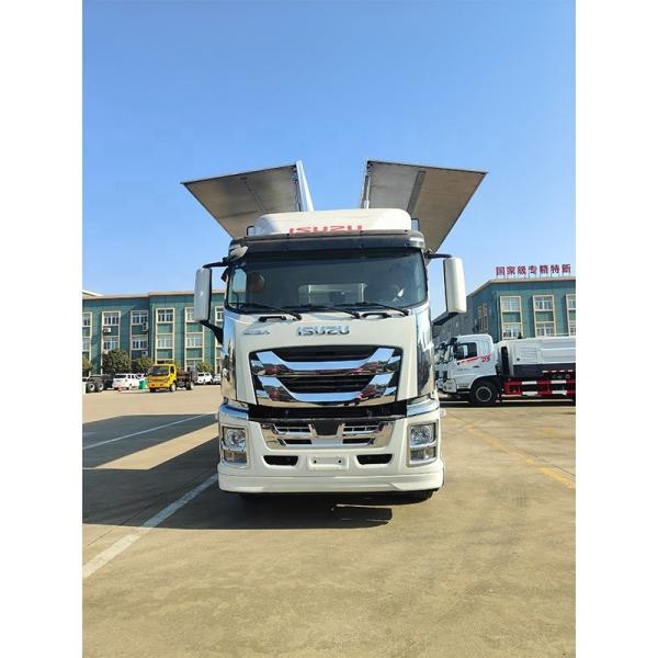 ISUZU 6x4 Wingspan Wing Van Truck Flatbed Truck