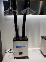 Filtro de ar do salão de beleza de Mini Pot 150W com alarme claro
