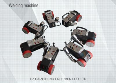 Electric Hot Air Plastic Welding Machine , High Frequency PVC Banner Welder