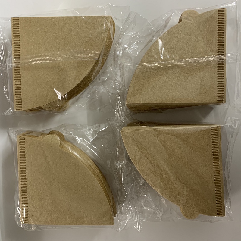 Кофе конуса V60 фильтрует естественные фильтры кофе фильтра кофе потека устранимые бумажные портативные