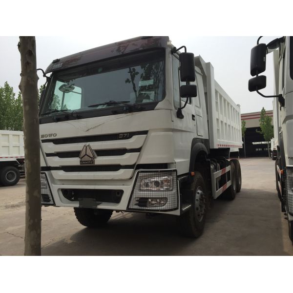 New 6 X 4 Middle Lift 25 Ton Heavy Duty Dump Truck 10 Wheels
