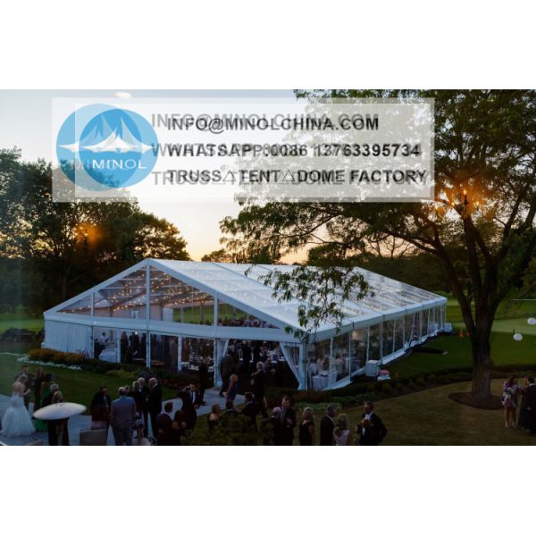 Permanent Big Outdoor 200 People Party Tent/Catering Reception Tent