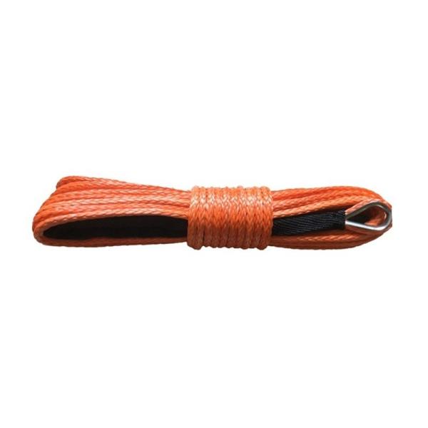 UHMWPE Pulling Winch Rope Leash with High Tensile Strength and Required Capacity