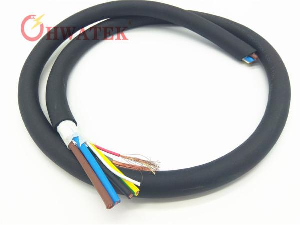 O cabo de carregamento de Evc H07bz5-F 450 750V EV isolou o tipo de cabo de carregamento de EV - 2