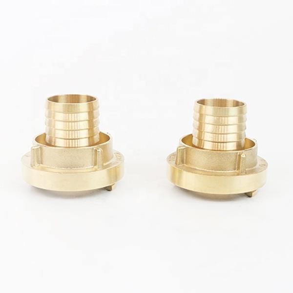 Fire Safety Brass Or Aluminum Alloy 1.5 Hose Coupling Storz Type