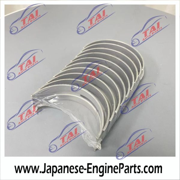 Standard Size Main Bearing Kit MS-1807GP For Mitsubishi Fuso Engine 4D34