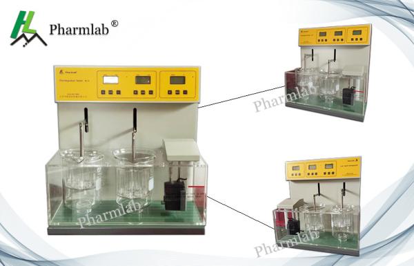 Analysis Medical Laboratory Machines Automatic Tablet Capsule Disintegration Test  BJ-2
