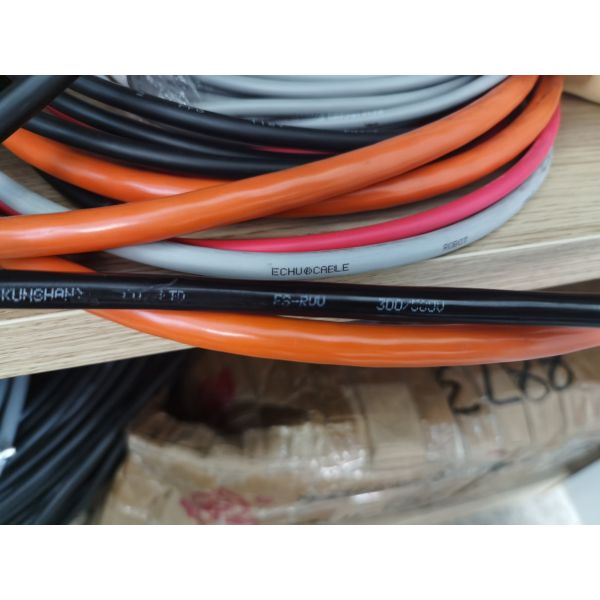 E550028 ECHU UL Rubber Cable Single conductor with extruded EPDM insulaiton  UL3374  26AWG -500Kcmil 600V  125℃， 750V  150℃ with UL certificate