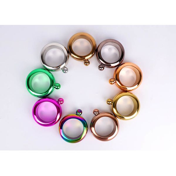 304 Ss Kitchen Household Items 3.5oz Thick Hip Flask Bracelet Iso Approval