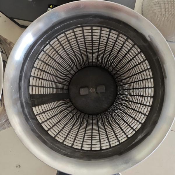 High Efficiency Stainless Steel Air Filter Element with High Dust Capacity for Industrial Applications