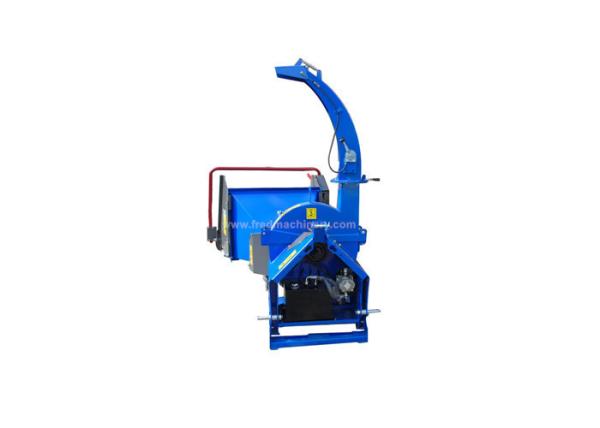5 Inch Compact Tractor Supply Wood Chipper For Two Horizontal Rollers