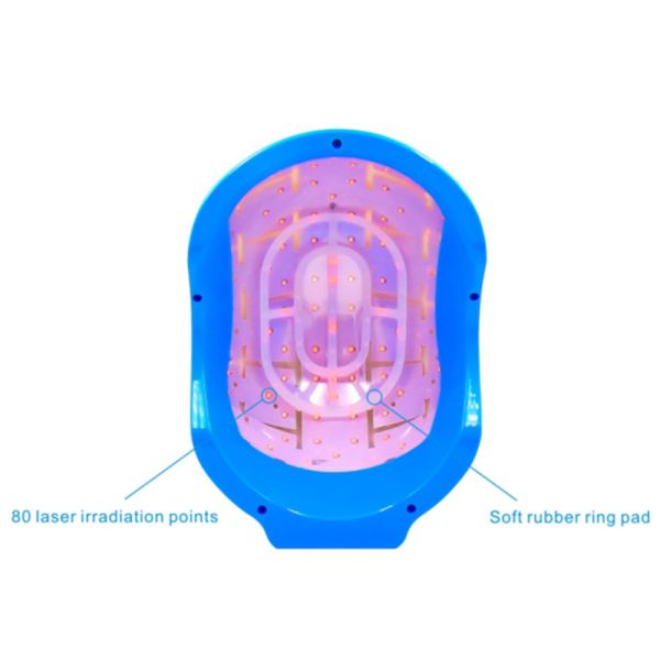 Домашний шлем роста волос лазера пользы для волос теряет обработку