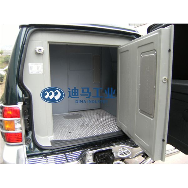 Off Road Chassis B5 Armored Money Truck