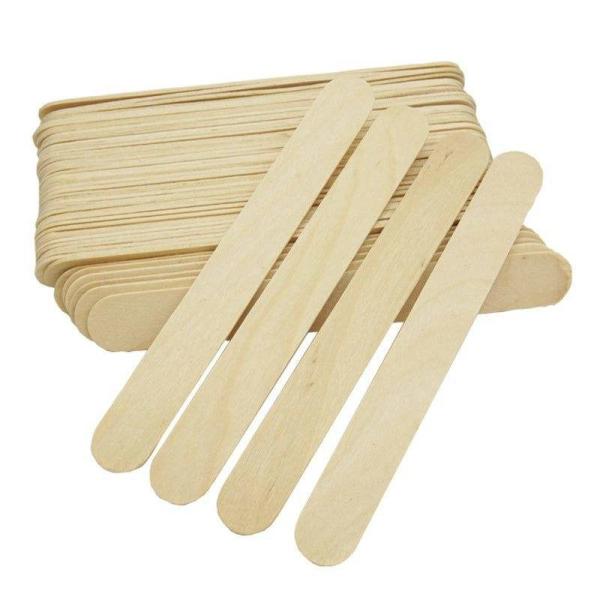 First Aid Wood 6 Tongue Depressors, Medical, All Purpose, Crafts - 500 Count