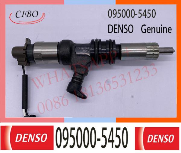 095000-5450 injetor de combustível original do motor diesel 095000-5450 para MITSUBISHI 6M60 Fuso ME302143 095000-5450