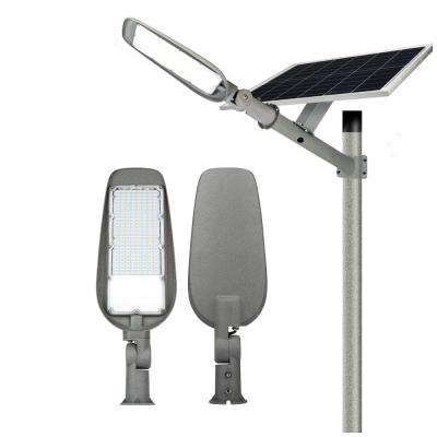 60W branco fresco 100W 150W 200W conduziu luzes de polo solares