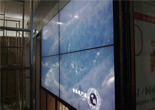 High Brightness 1080P Indoor LED Video Wall DID - TFT Screen 47'' Wall Mounted