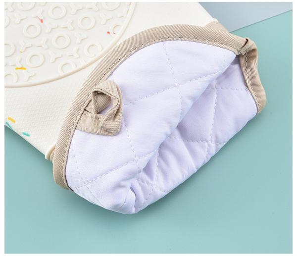 Gants multifonctionnels Oven Mitts Nontoxic de silicone lavable d'Oilproof