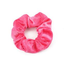 Autumn Winter Christmas Hair Scrunchies Festival Large Pocket Velvet Hair Ties 4 Inch