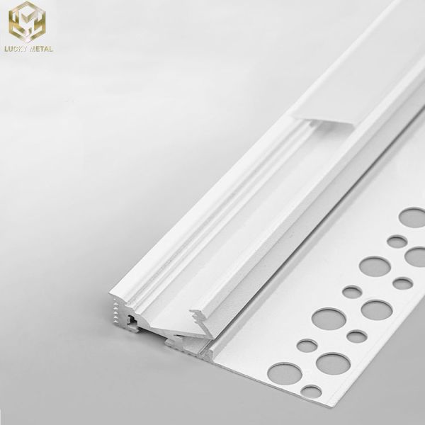 ODM Corner Aluminium Led Strip Profile Channel For Pavement Lighting