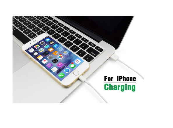 Data micro usb extension cable double sided usb cable for iPhone & android phone