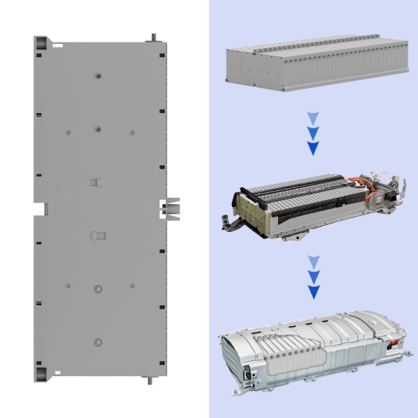 Hybrid Battery Prius Gen2 Ni-MH 7.2V 6.5AH Prismatic Car Battery