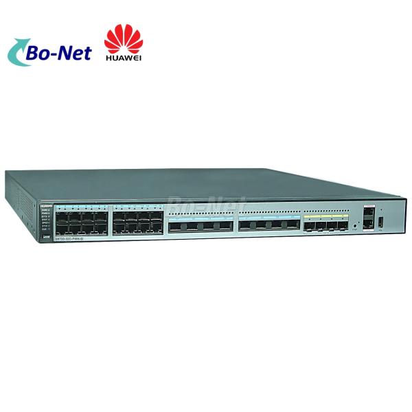 HUAWEIS6720-32C-PWH-SI-AC 24 Ethernet 100M/1/2.5/5/10G ports, 4 10 Gig SFP+ PoE++ Switch S6720-32C-PWH-SI Price