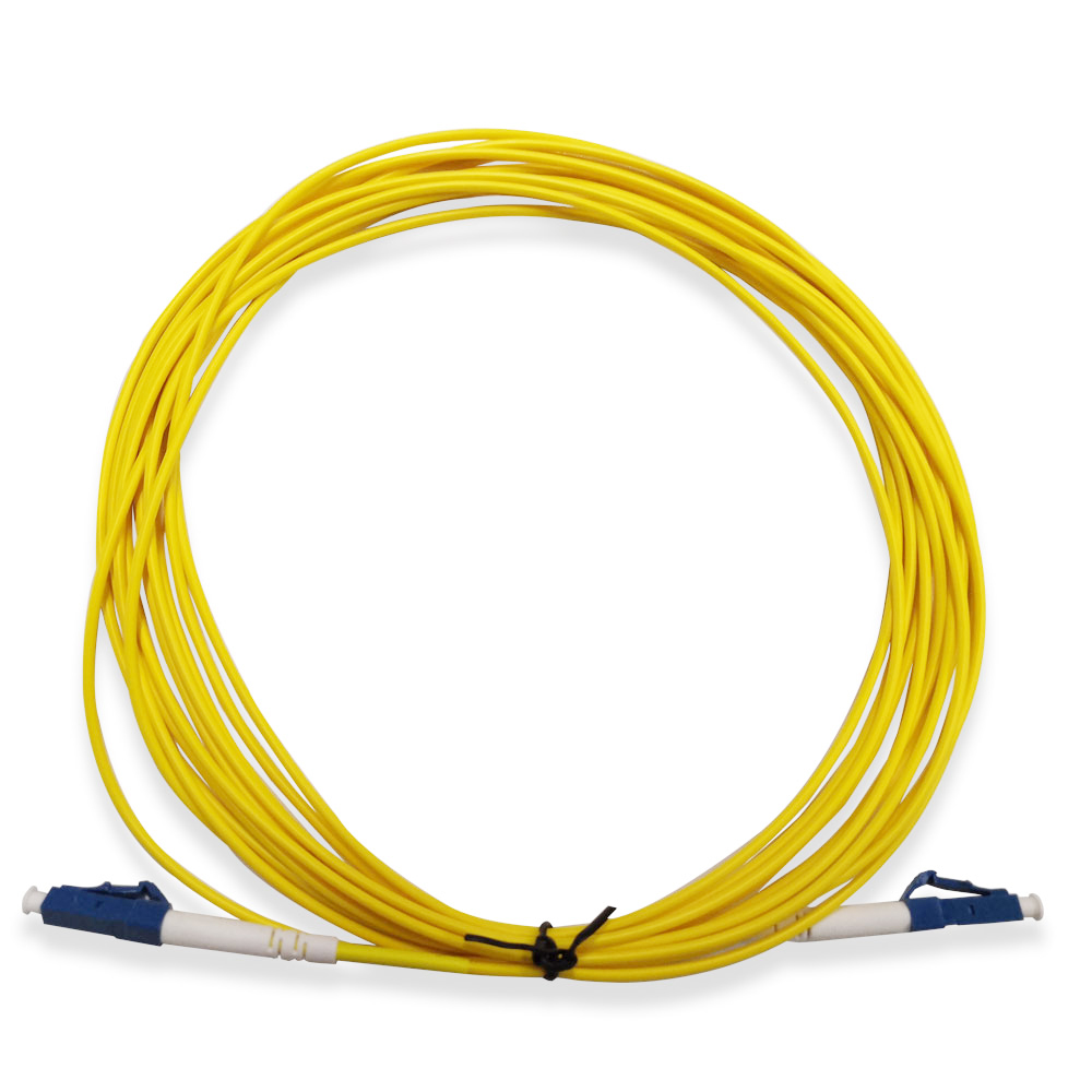 Гибкий провод OD G652D LC UPC материал PVC LSZH 2.0MM/3.0MM