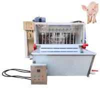 pig de hairing machine pig dehair machine pigs dehairing equipments
