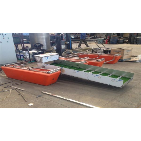 Mini Gold Mining Dredger with Engine Pump Core Components