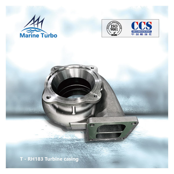  T- RH183 Marine Turbocharger Casing T- RH Series