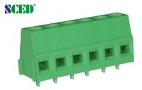 Tipo industrial verde Pin do Euro do bloco terminal do PWB do passo 2 de 3.81mm - Pin 28