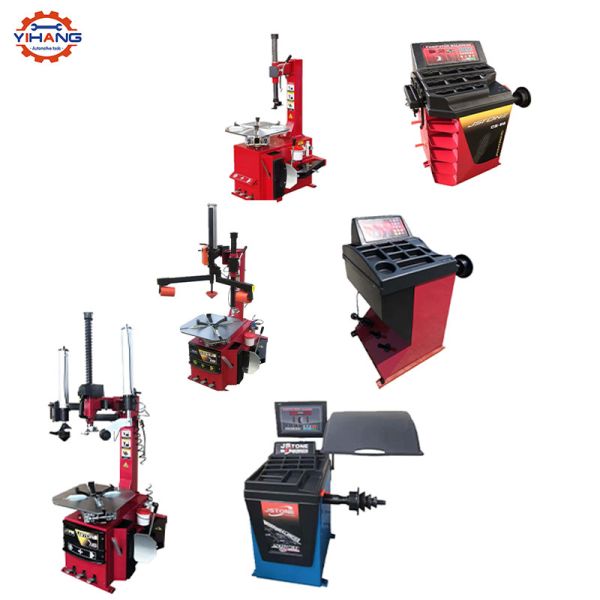 1.1W Semi-Automatic Swing Arm Dismounting Car Tyre Changer Machine with CE Certification
