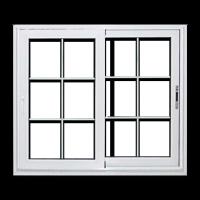 Extrusion d'usine 60/80 Série coulissante Fenêtres et portes en plastique Cadre Upvc/pvc Profiles de fenêtres